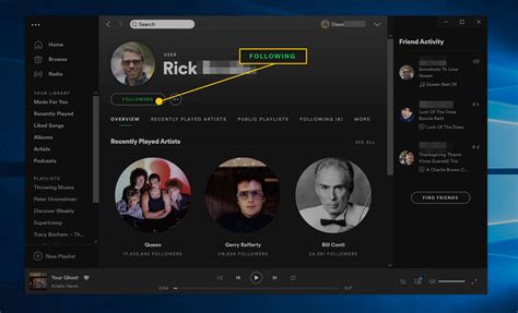 how to find friends on spotify through contacts